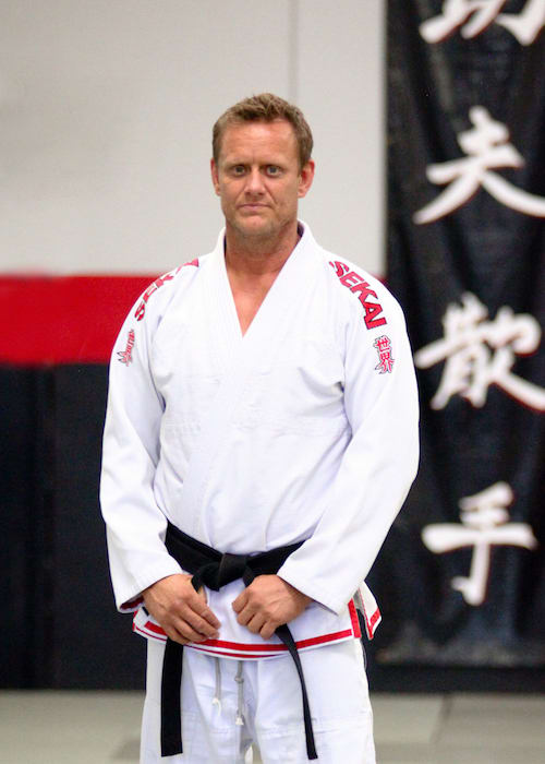 Master Paul Schroder, Chief Instructor, Martial Arts Hall of Fame Inductee