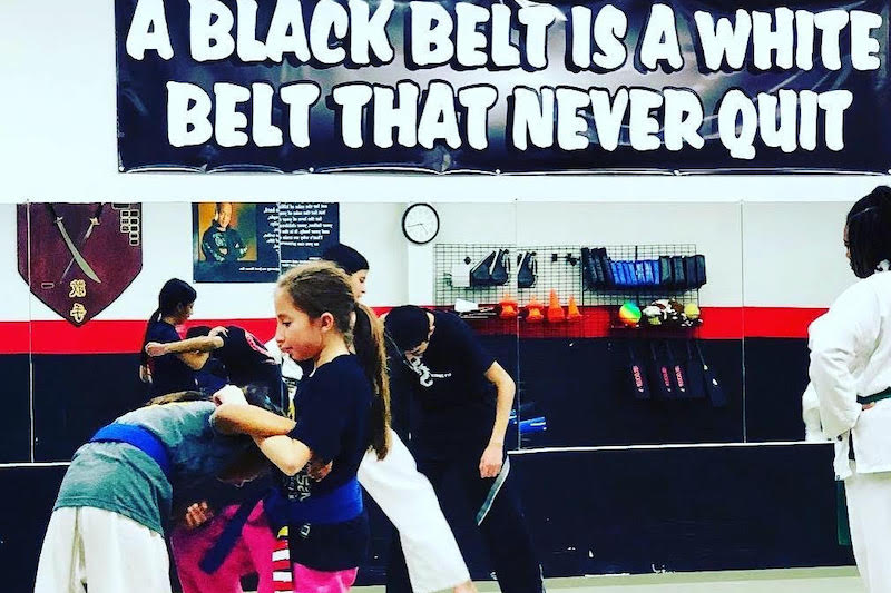 Kids Martial Arts at El Paso Kung Fu